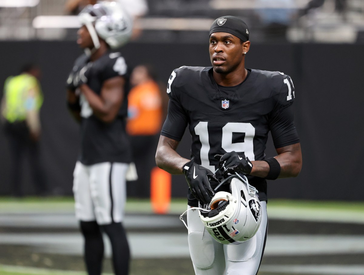 Raiders Late-Round Rookie Running With Starters