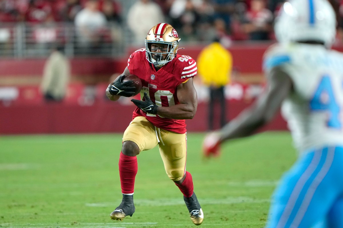 49ers Part Ways With Veteran Running Back
