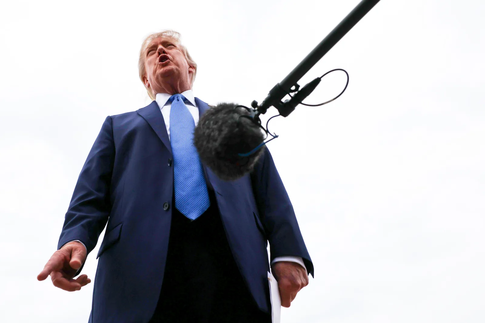 Trump Rejects USS Lincoln Deployment Concerns—’Not Nearly Long Enough’