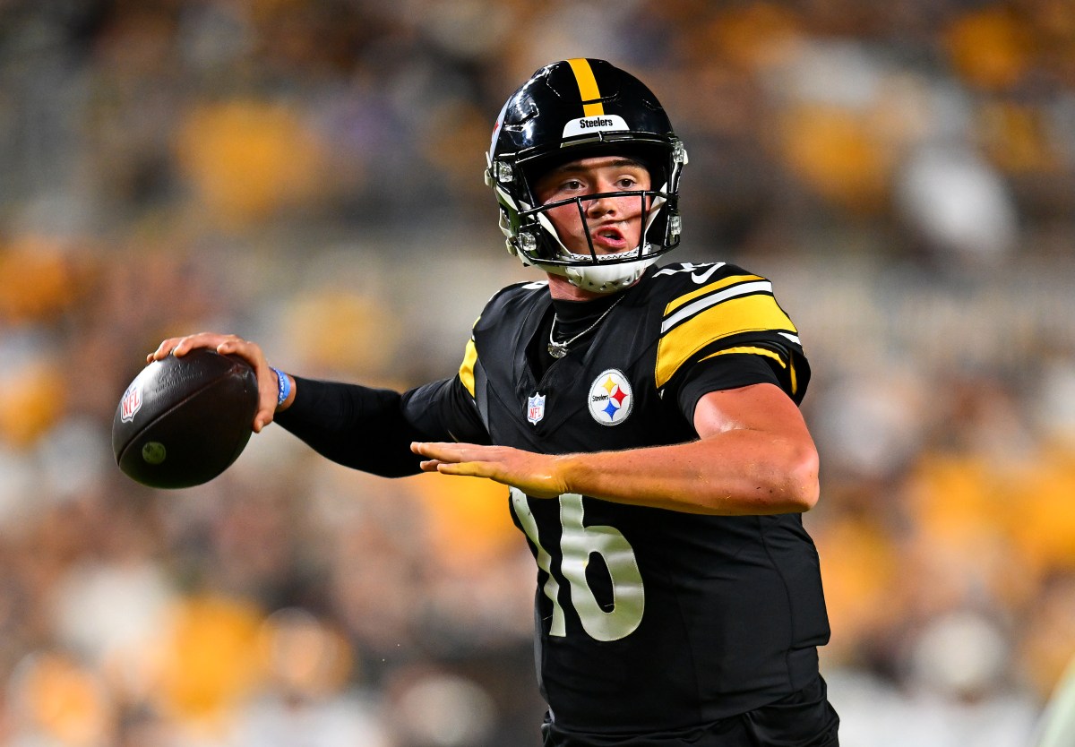 Steelers Sold Out of Drew Allar Jerseys After Head-Turning Preseason Debut