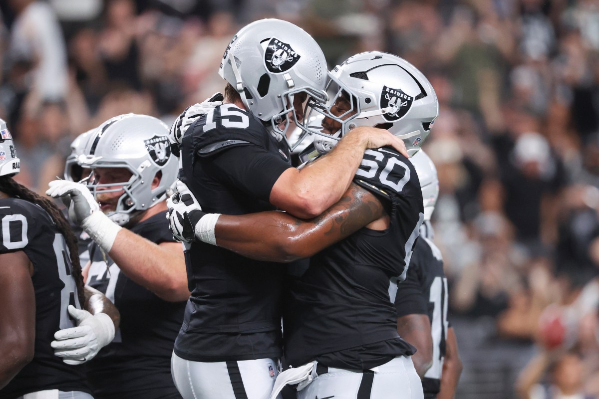Raiders Rookie Was Wildly Impressive in Preseason Debut