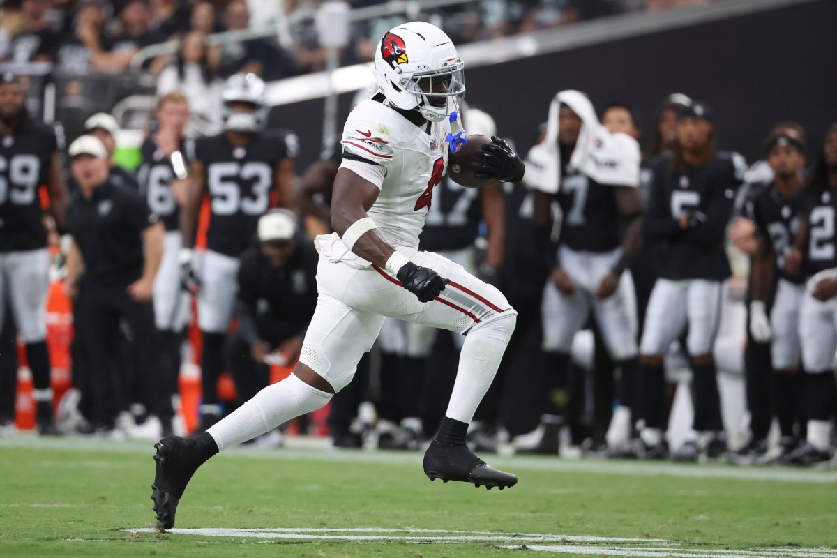 Cardinals Coach Reveals Timeline for Rookie RB Jeremiyah Love's Return