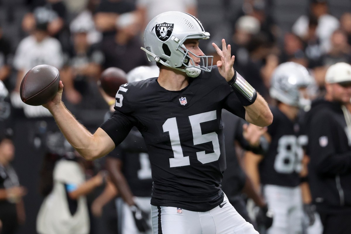 Raiders Projected to Grab Explosive WR1 for Fernando Mendoza in New Mock Draft