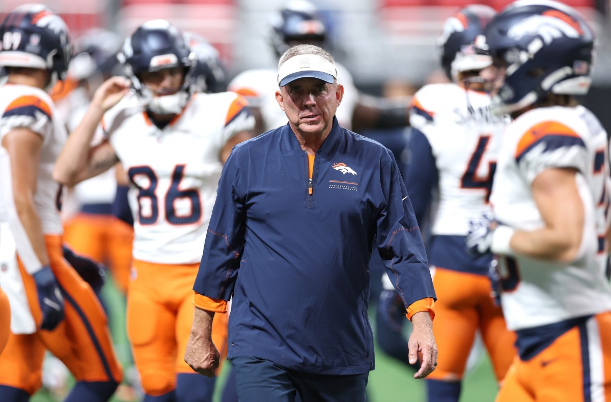 Sean Payton Takes Shot at Falcons Fans in Broncos’ Preseason Win