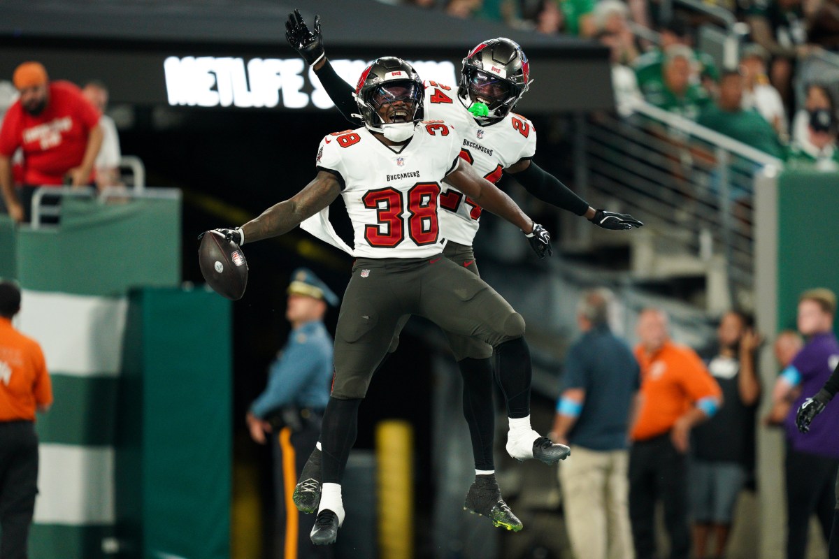 Buccaneers CB Has Total Breakout Performance in Preseason Game