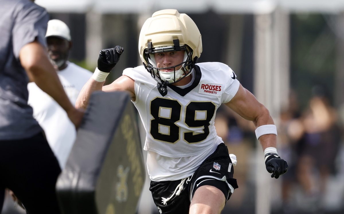 Son of WWE Hall of Famer Suplexes Cowboys DB in Training Camp Brawl
