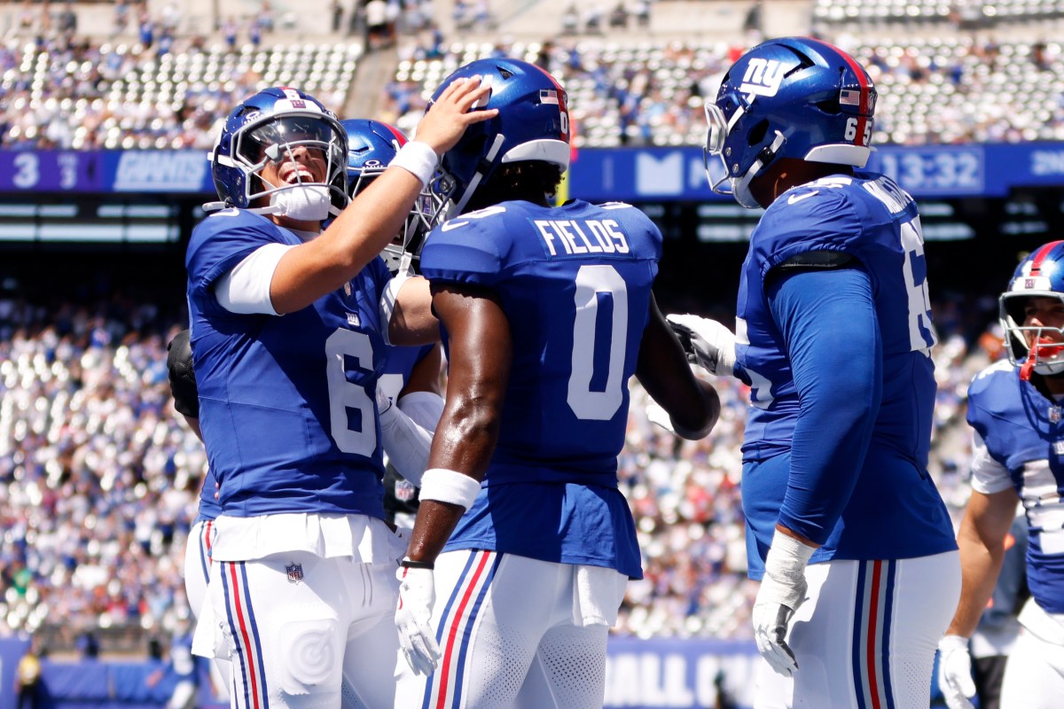 Giants' Malachi Fields Could Get a Bigger Workload