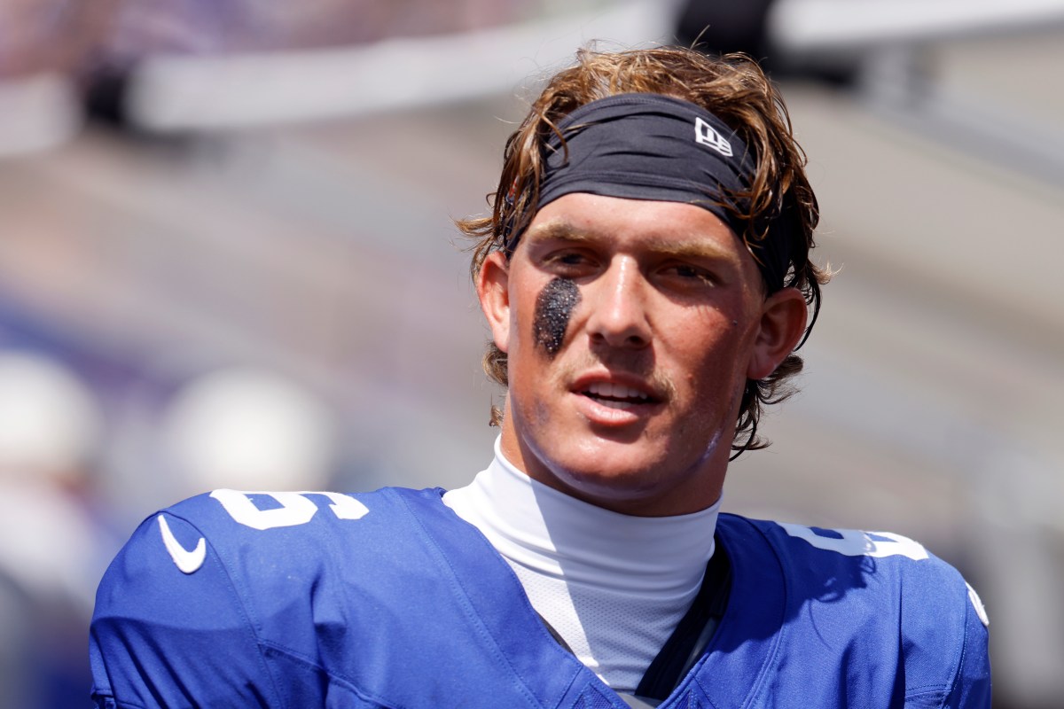 Jaxson Dart Gets Honest About Concussion Tests After Giants' Preseason Loss
