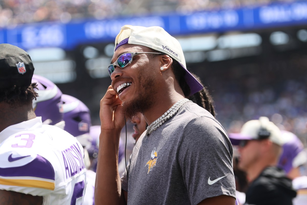 Vikings React to Justin Jefferson's NFL Top 100 Ranking