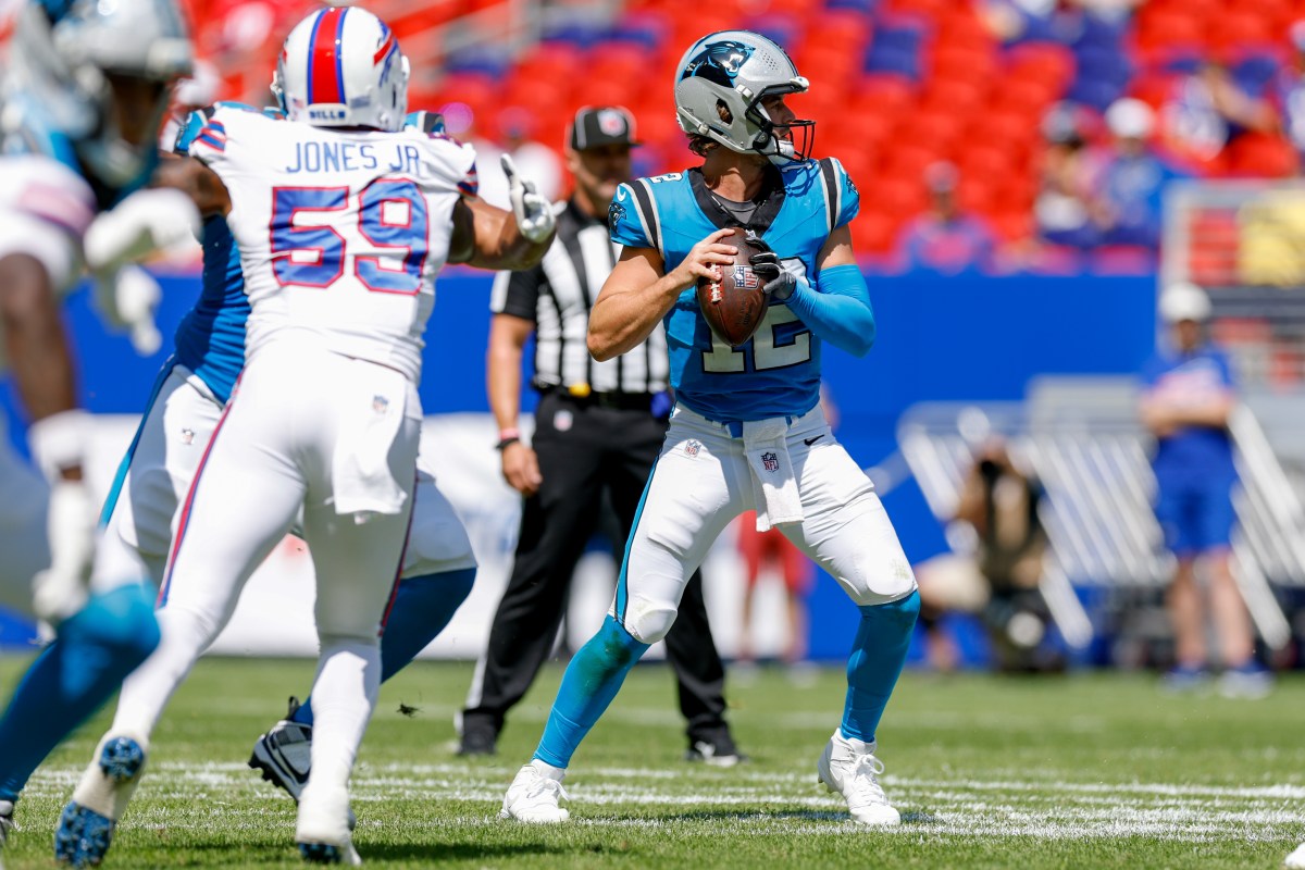 Panthers' Newest Additions Made an Impact in Preseason Debut