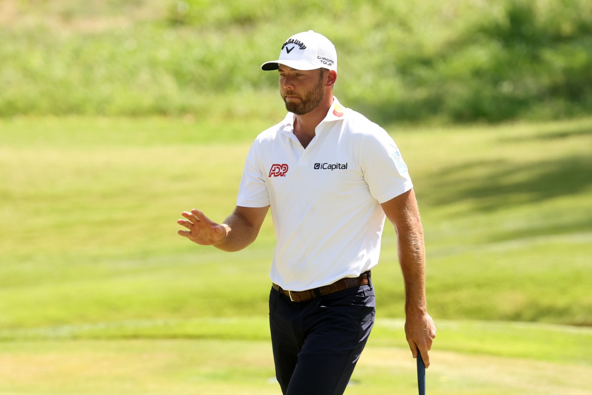 Sam Burns Reacts to Scottie Scheffler's Final Round Performance
