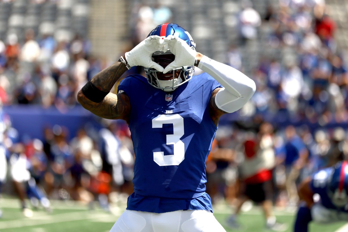 Giants' Odell Beckham Jr. Makes His Return to MetLife Stadium