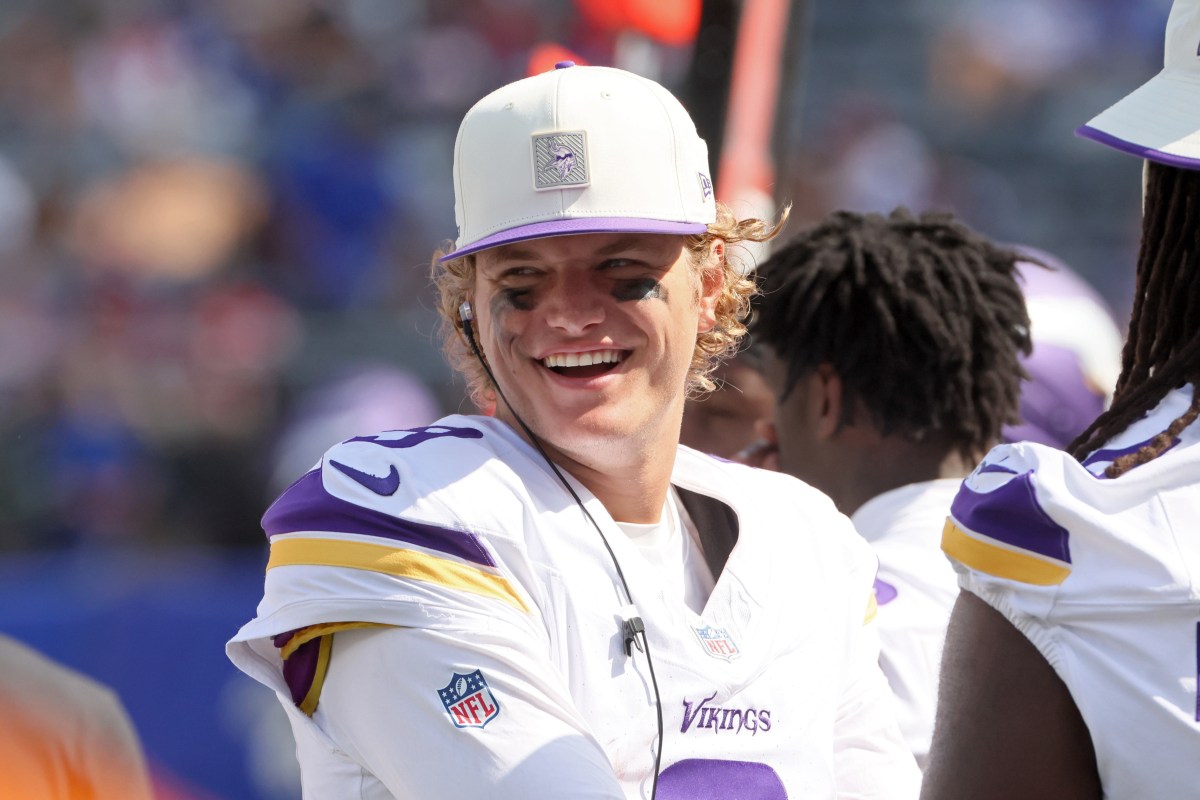 Kevin O'Connell Drops Hint on JJ McCarthy's Future With Vikings