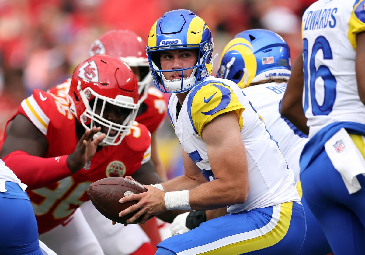 Rams' Ty Simpson Shines in Impressive Preseason Debut Against Chiefs