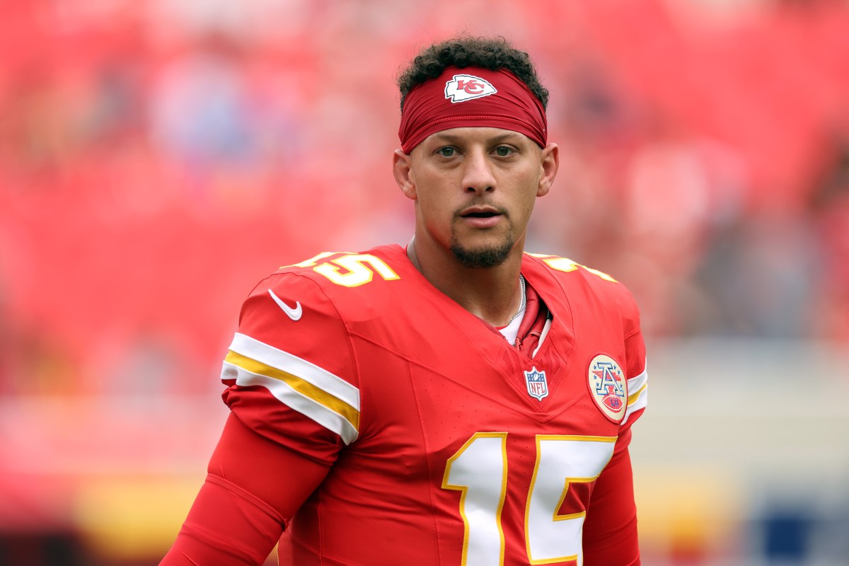 Chiefs React to Patrick Mahomes' NFL Top 100 Ranking