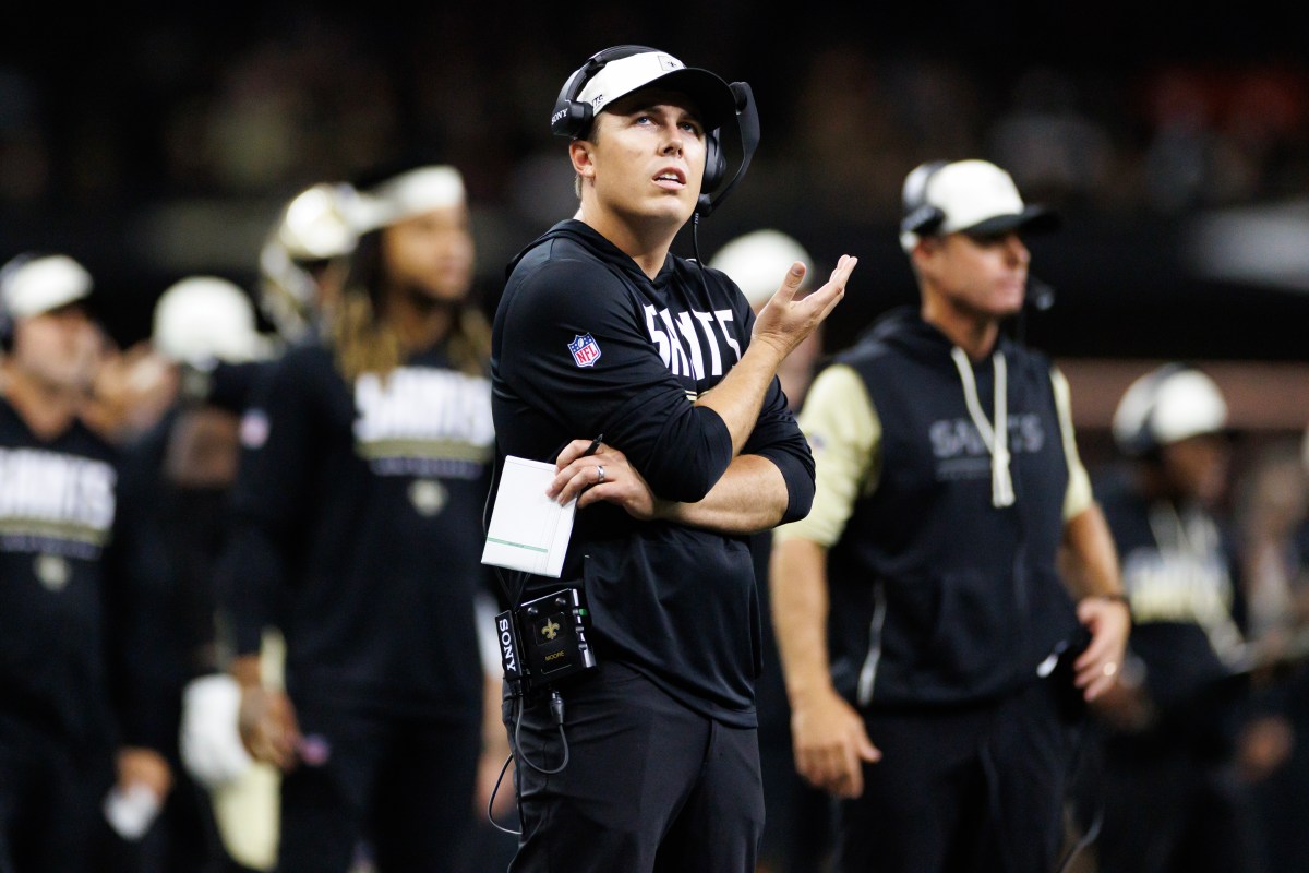 Saints' Kellen Moore Reacts to Fight-Filled Joint Practice