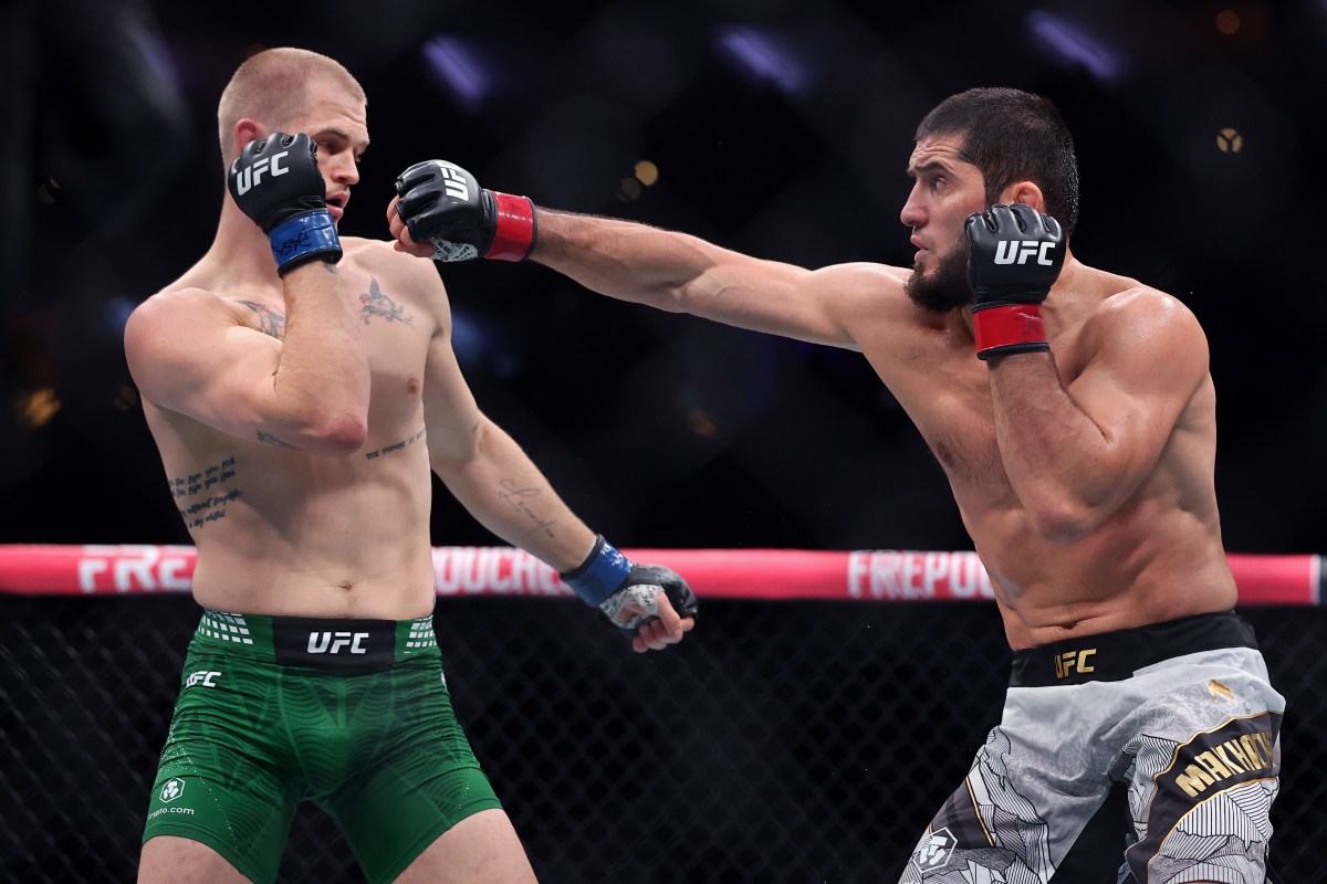 Islam Makhachev Has Blunt Criticism of Ian Machado Garry After UFC 330 Win