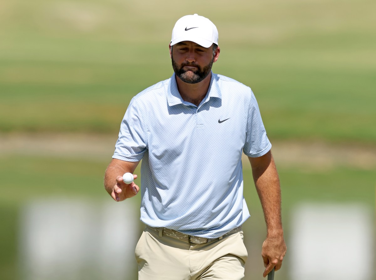 Scottie Scheffler Reveals His Mindset for FedEx Cup Playoffs