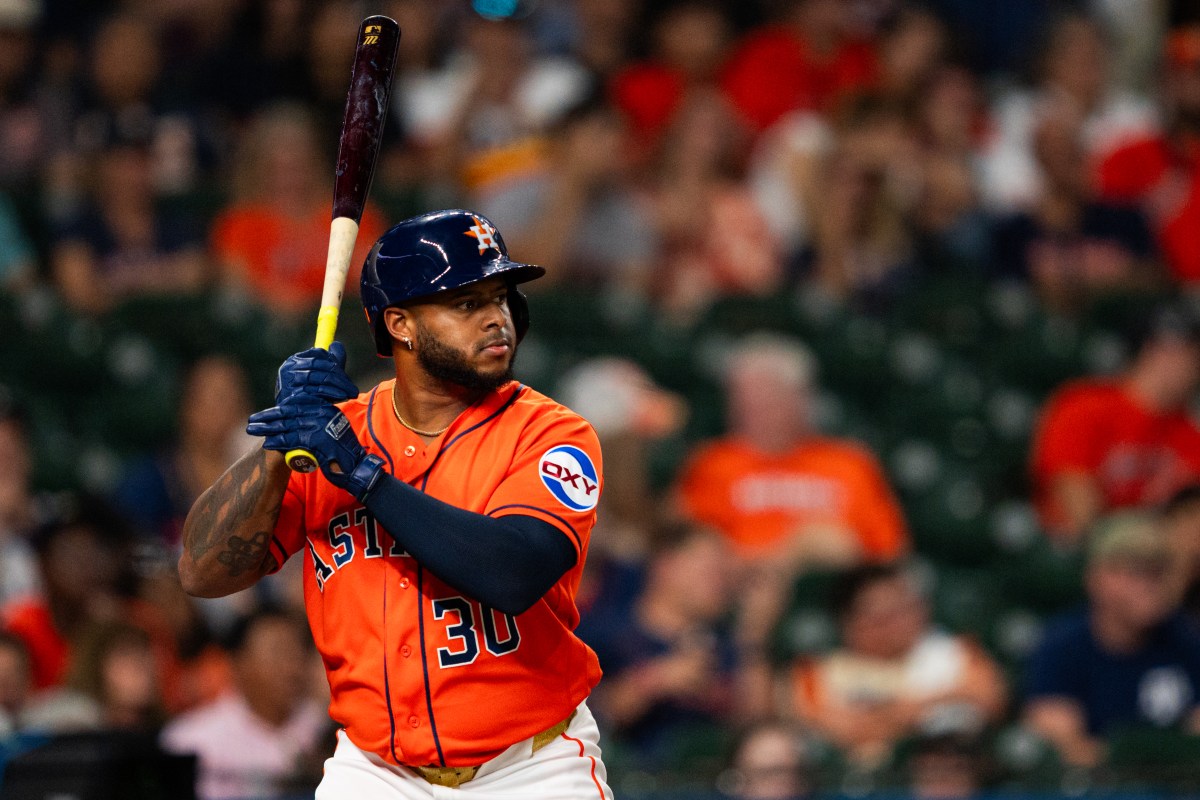 Astros Designate Outfielder for Assignment