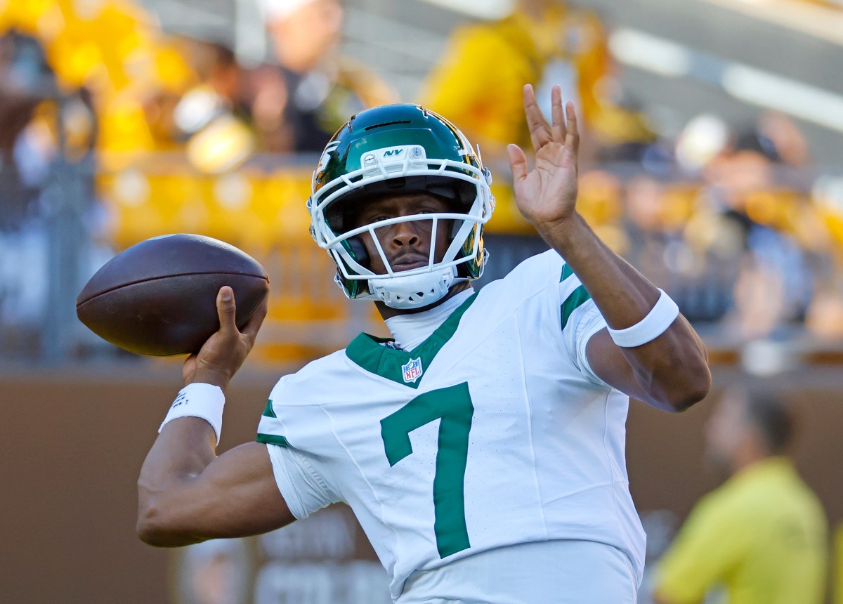Geno Smith Delivers Strong Vote of Confidence for Rookie WR Omar Cooper Jr