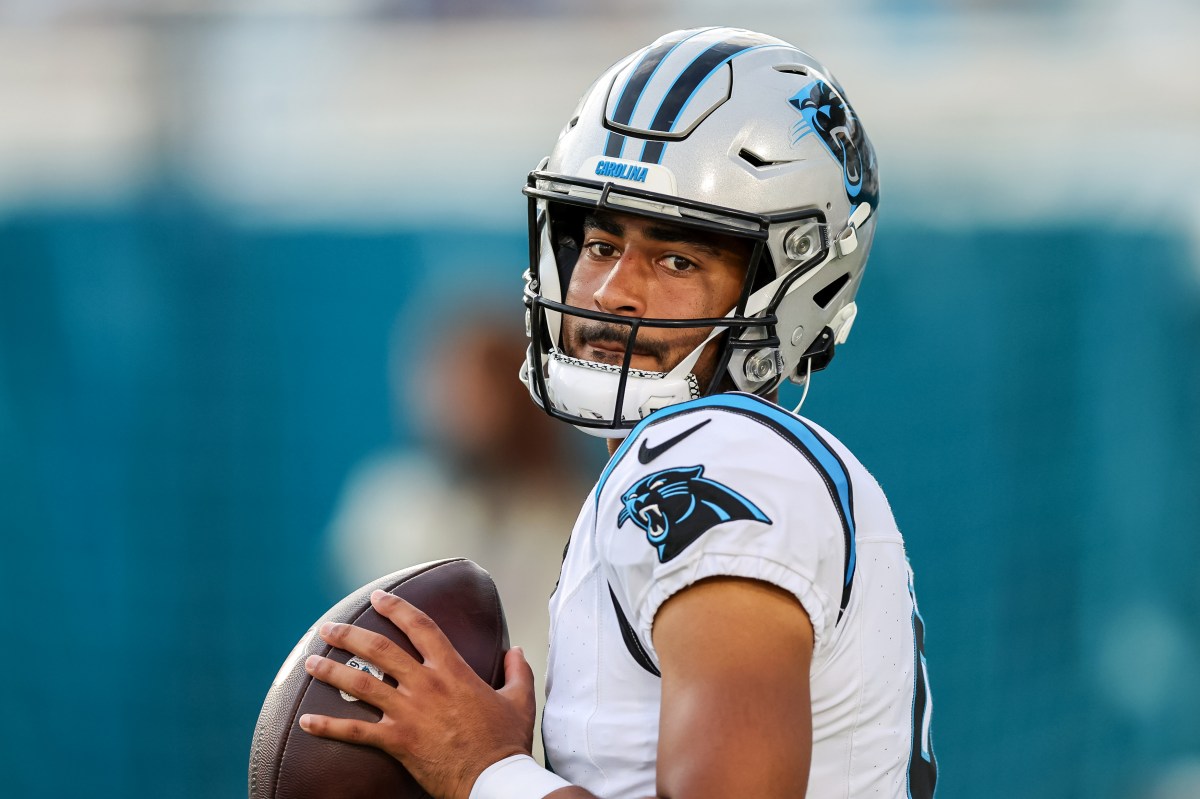 Dave Canales Responds to Bryce Young's Contract Situation