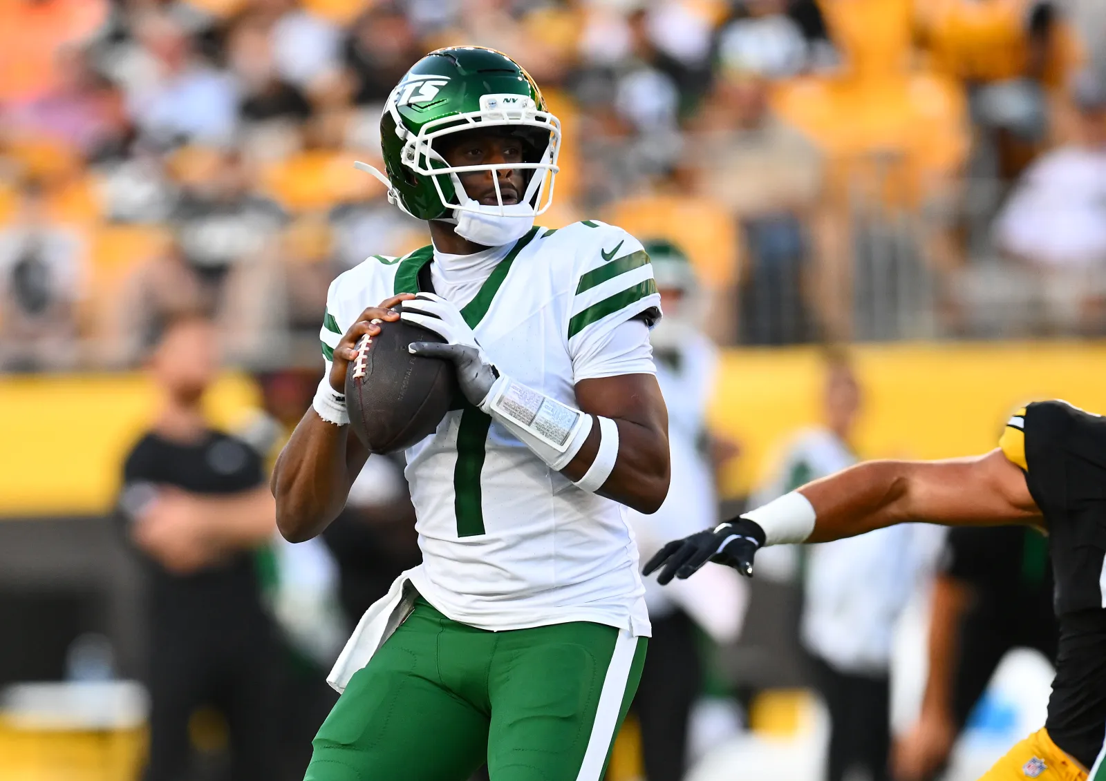 Geno Smith of the New York Jets.