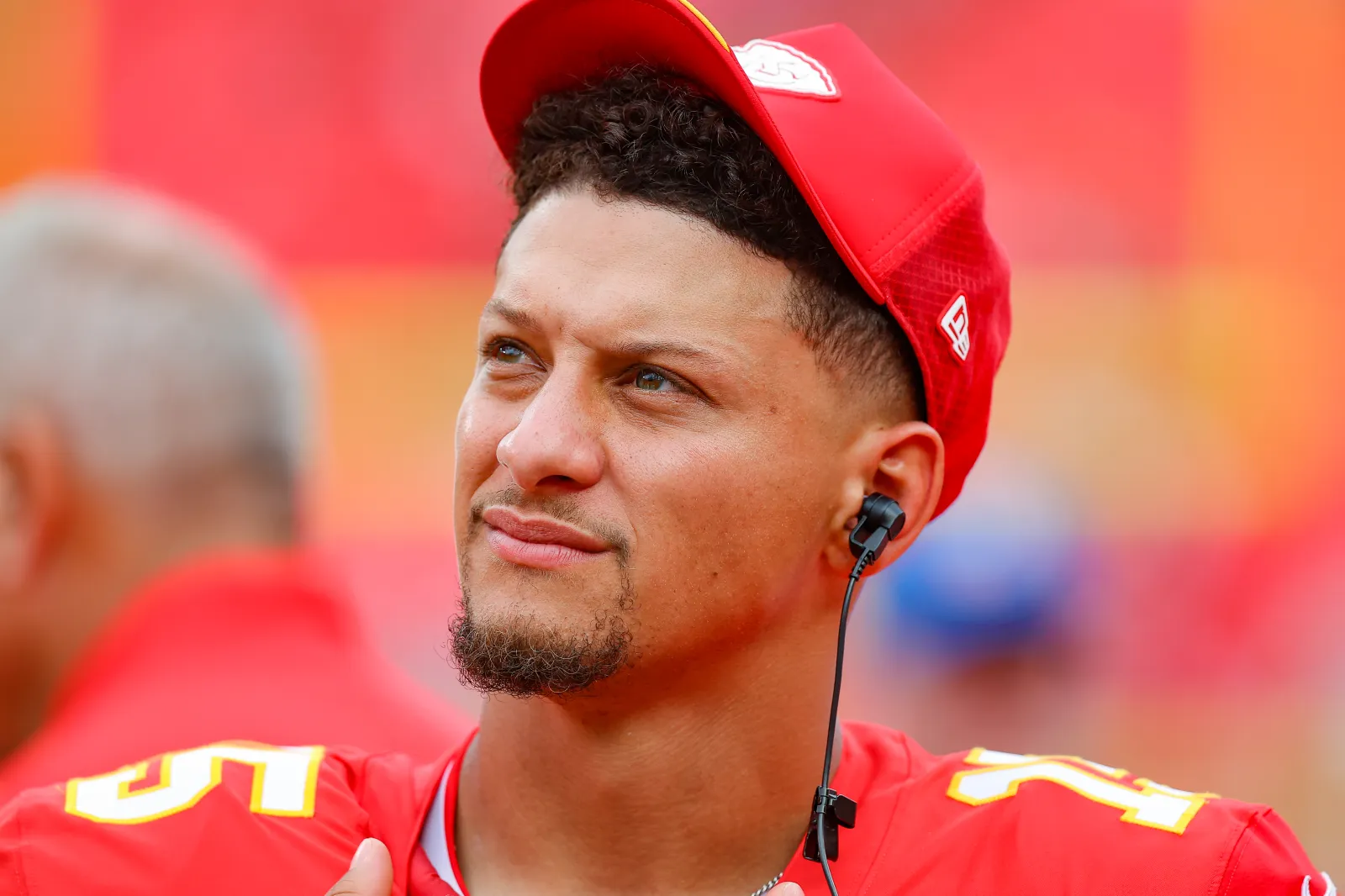 Quarterback Patrick Mahomes of the Kansas City Chiefs.