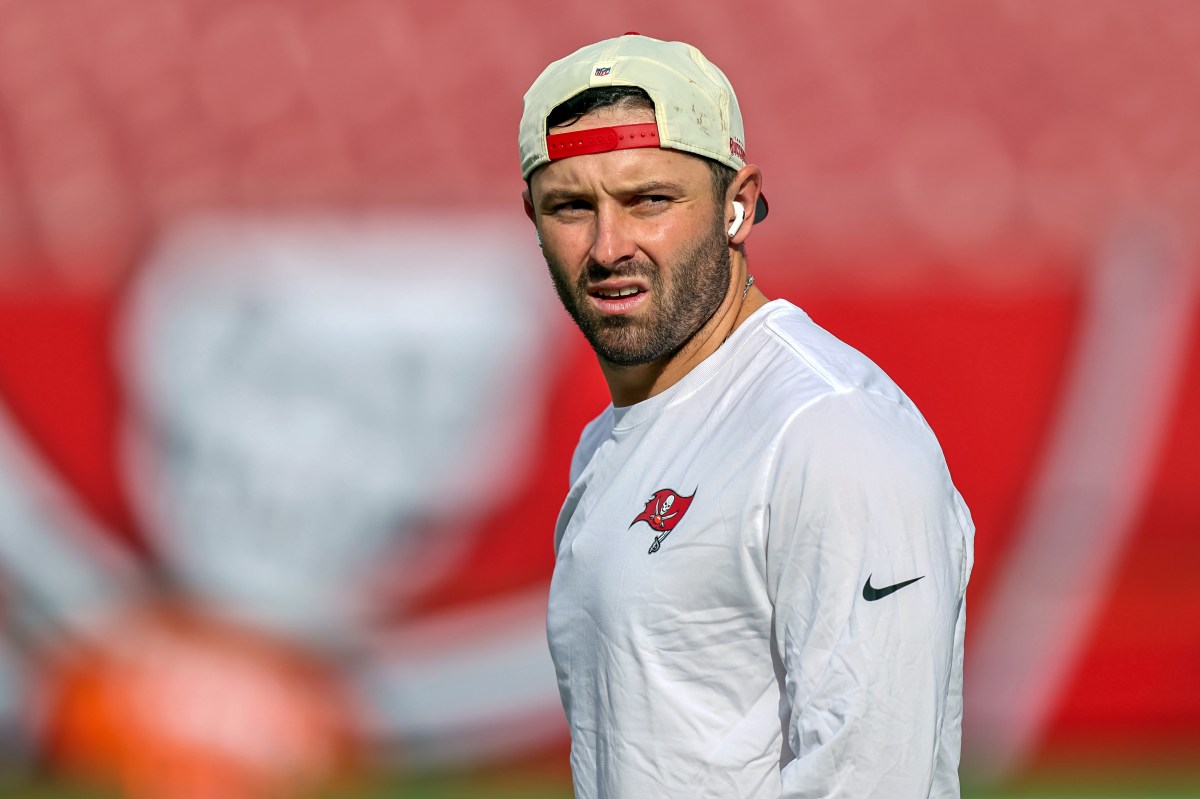 Baker Mayfield Notes Physical Change for Bucs RB Bucky Irving