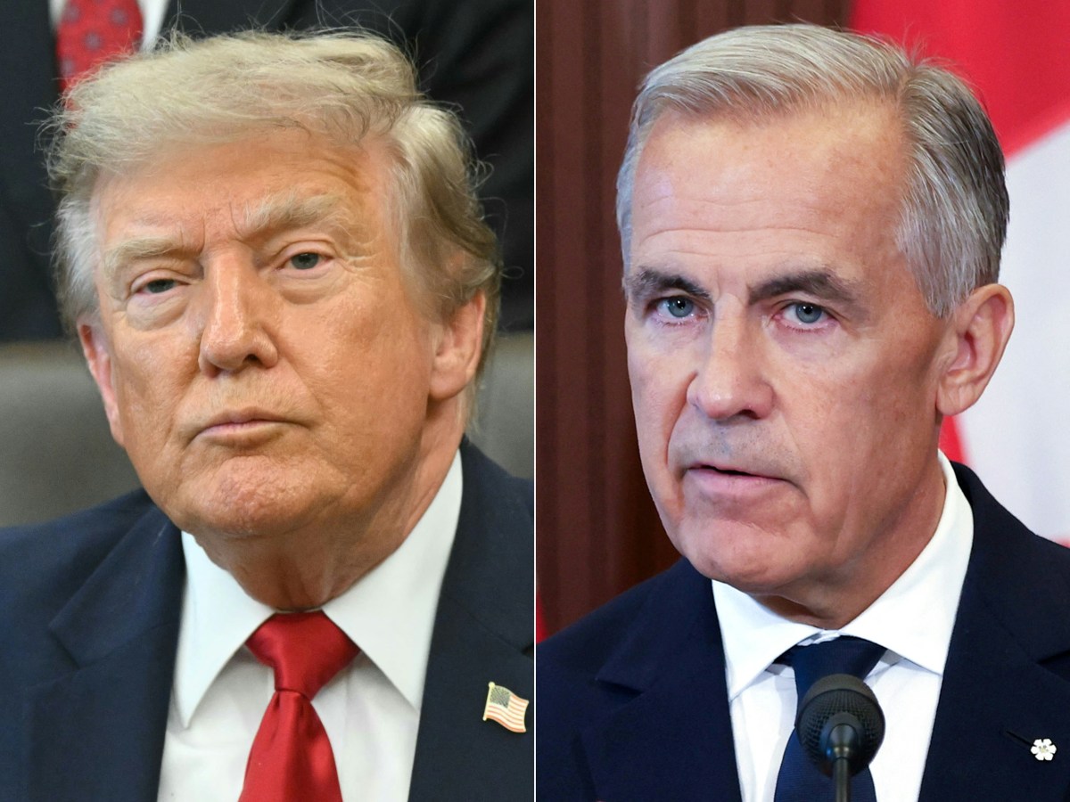 Trump Hits Out After Mark Carney Rejects US-Canada Trade Deal