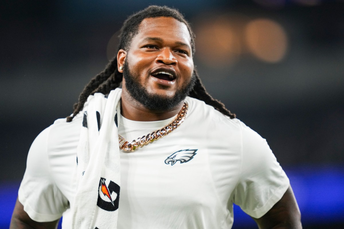 Eagles' Jalen Carter Talks Joint Practice Altercations