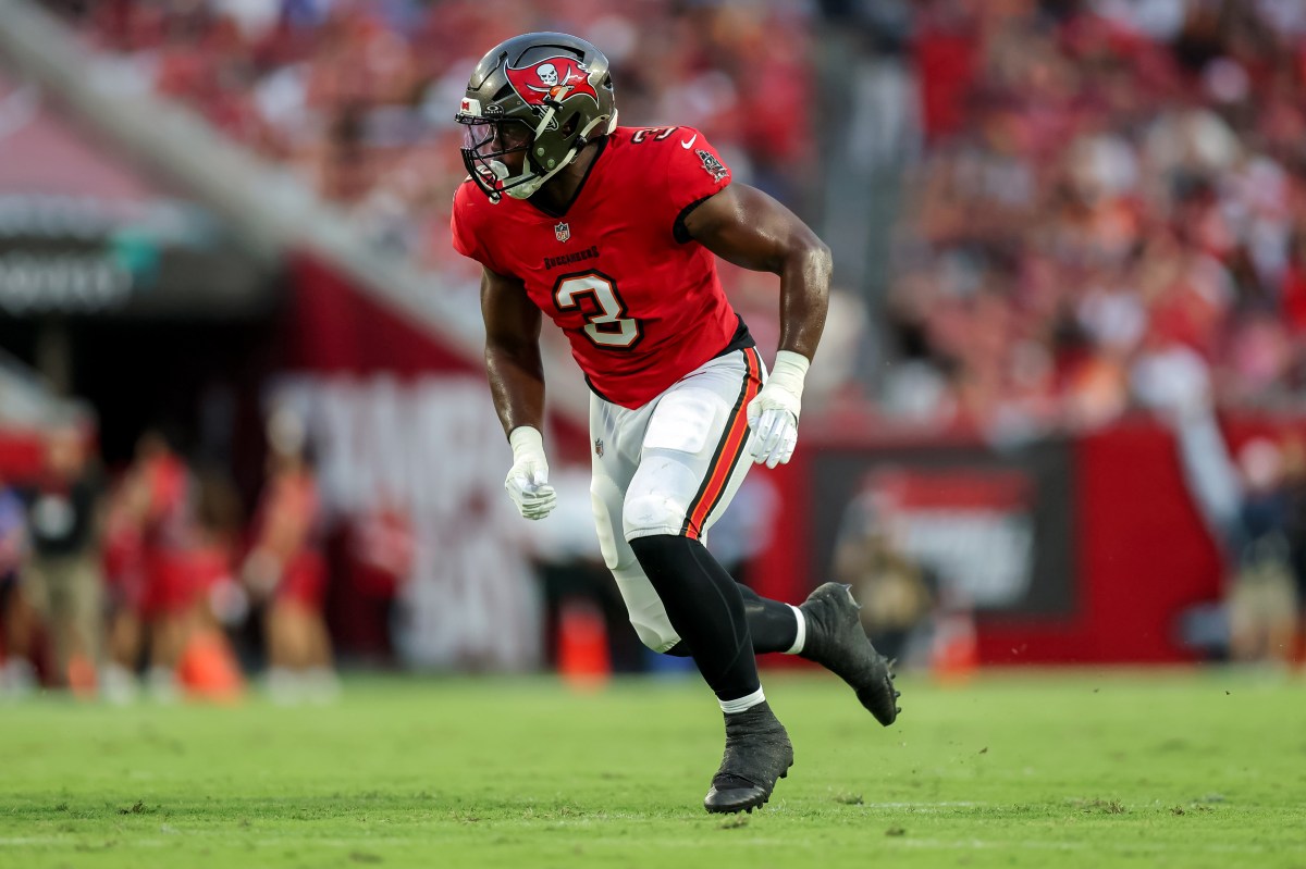 Buccaneers' Top Rookie Dealing With Preseason Injury