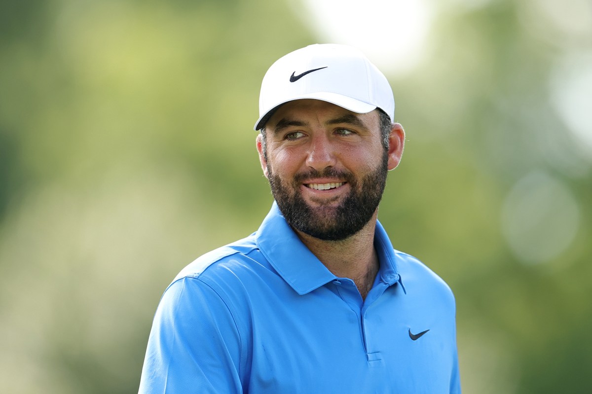 Scottie Scheffler Addresses Potential for Breaking Major Tiger Woods Record