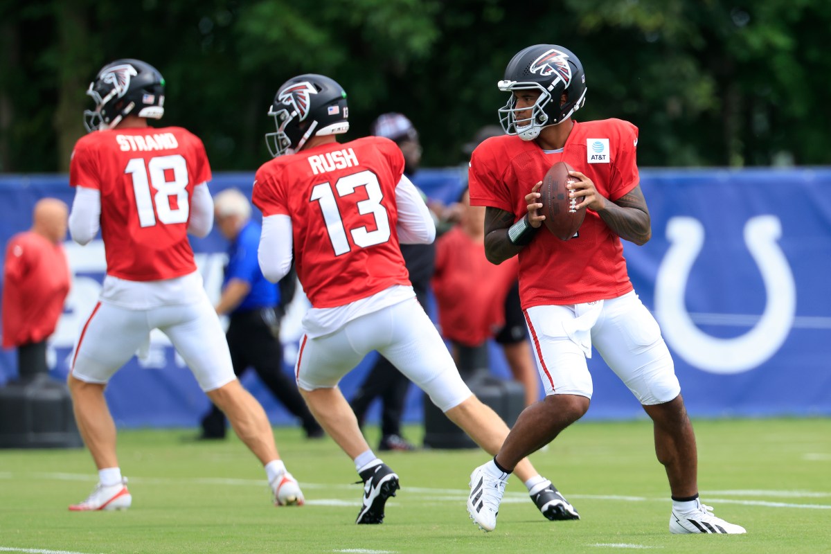 Falcons Announce Quarterback Decision for Preseason Finale
