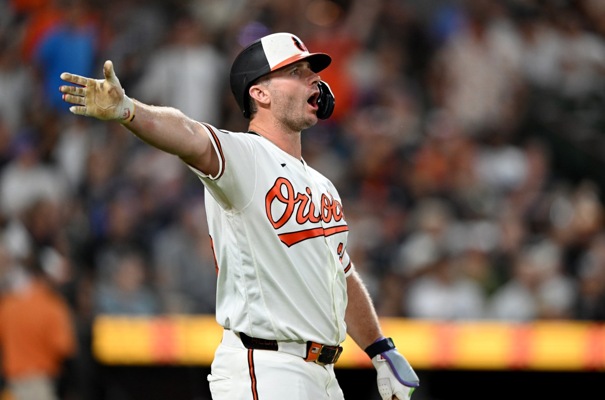 Pete Alonso Reacts to Controversial Foul Call in Orioles Loss Pete Alonso Reacts to Controversial Foul Call in Orioles Loss