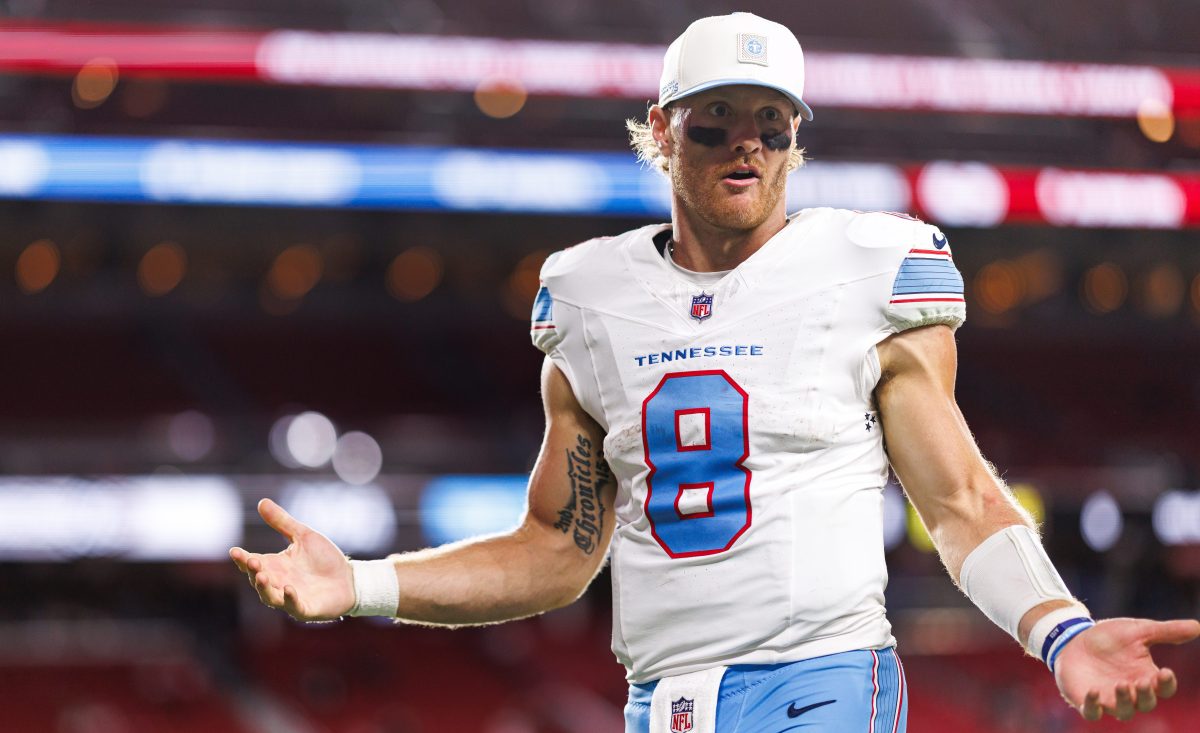Titans QB Will Levis Could Suffer Heartbreaking Fate Before Week 1