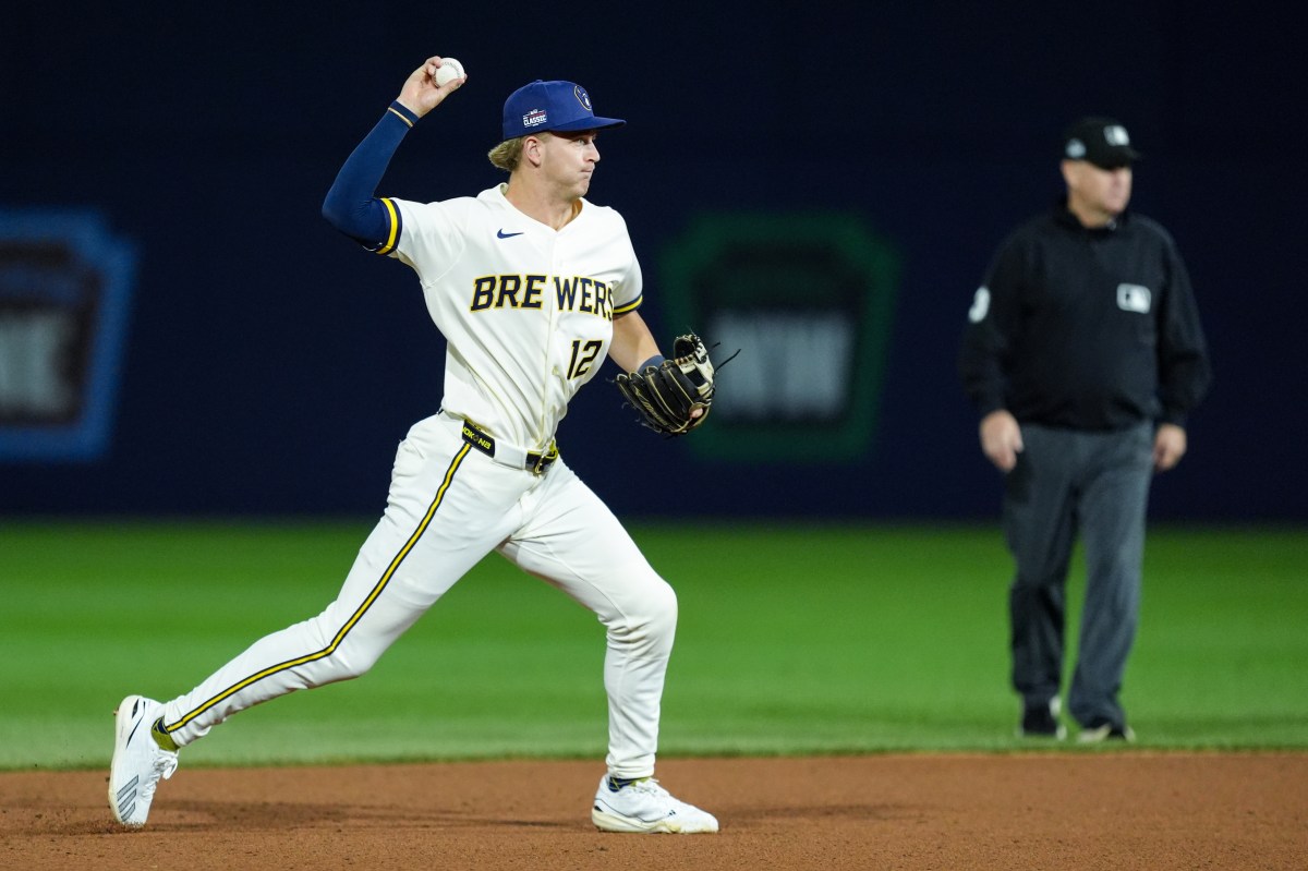 Brewers Rookie Benched for Lack of Hustle: 'You'd Better Run'