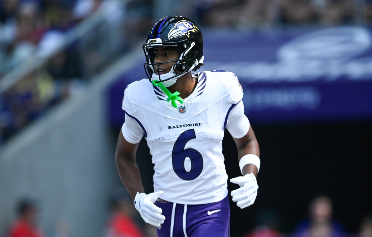 Lamar Jackson Adds to Preseason Hype for WR Ja'Kobi Lane