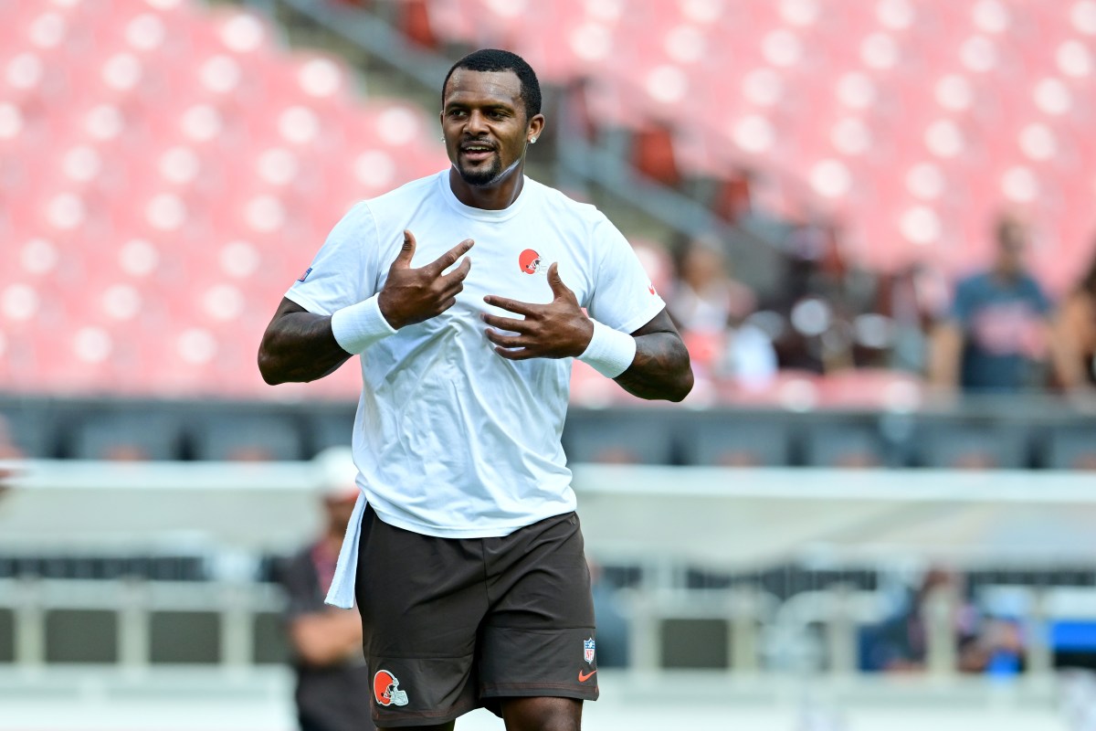 Browns Make Final Decision on Deshaun Watson After Controversial Comments