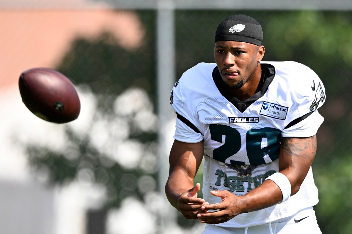 Saquon Barkley Makes His Opinion of Joint Practices Very Clear