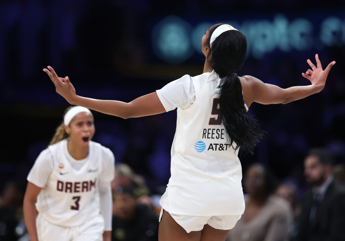 Angel Reese Sets Dream Franchise Record With Perfect Shooting Night
