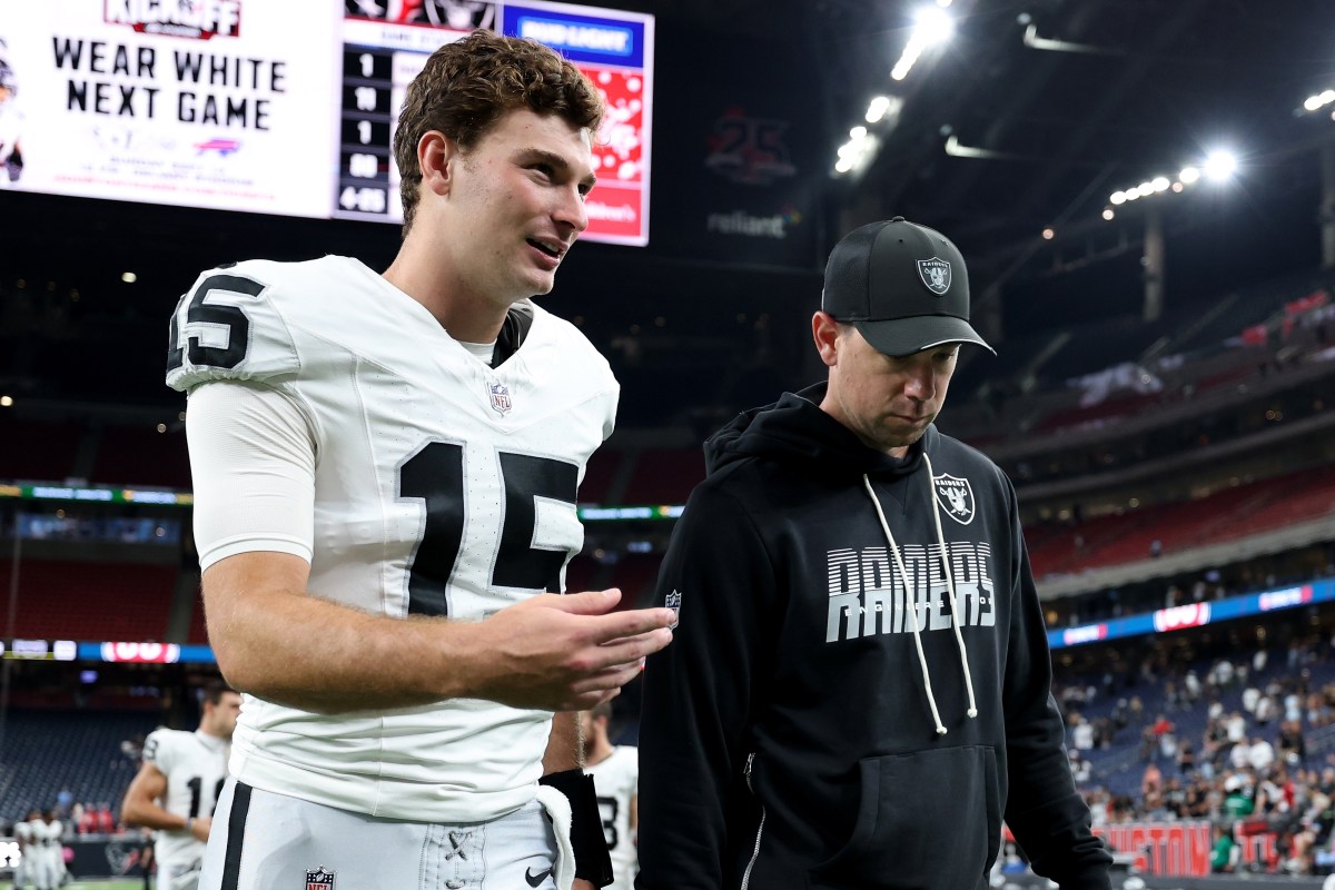 Klint Kubiak Weighs in on Fernando Mendoza as Starter After Raiders’ Win