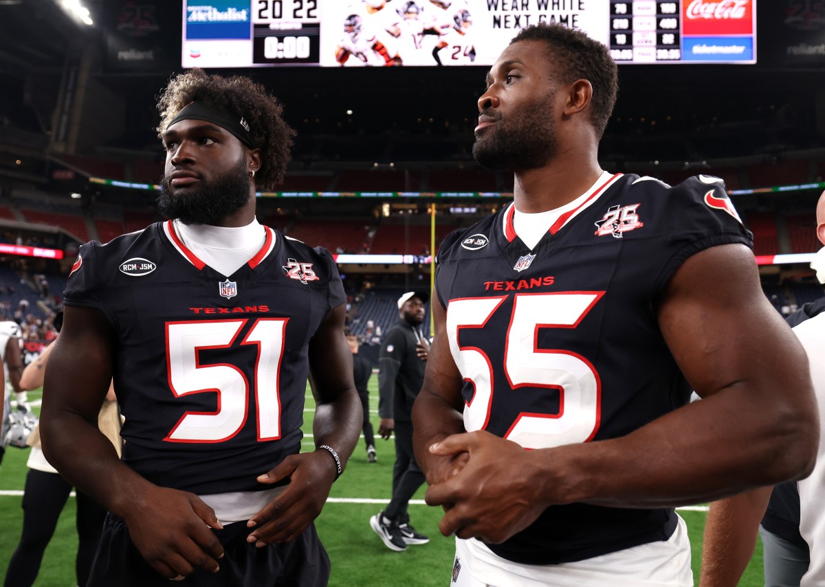 Texans Slowly Building One of the Best Defenses in the League