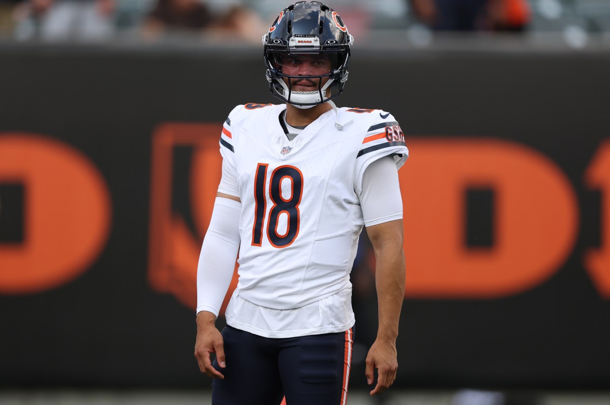 Titans Coach Compares Caleb Williams to Super Bowl-Winning QB