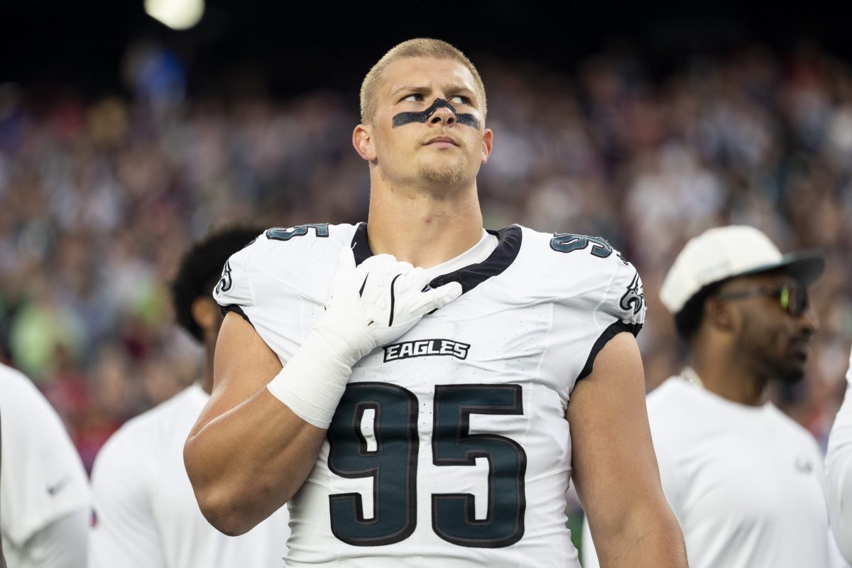 Eagles' Ty Robinson is Making an Impression in the Preseason