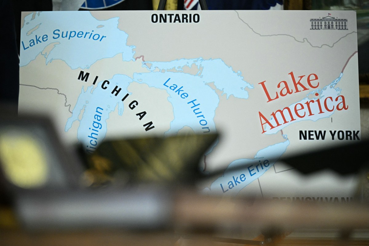 Canadian Power Company Apologizes Over Map Showing ‘Lake America’