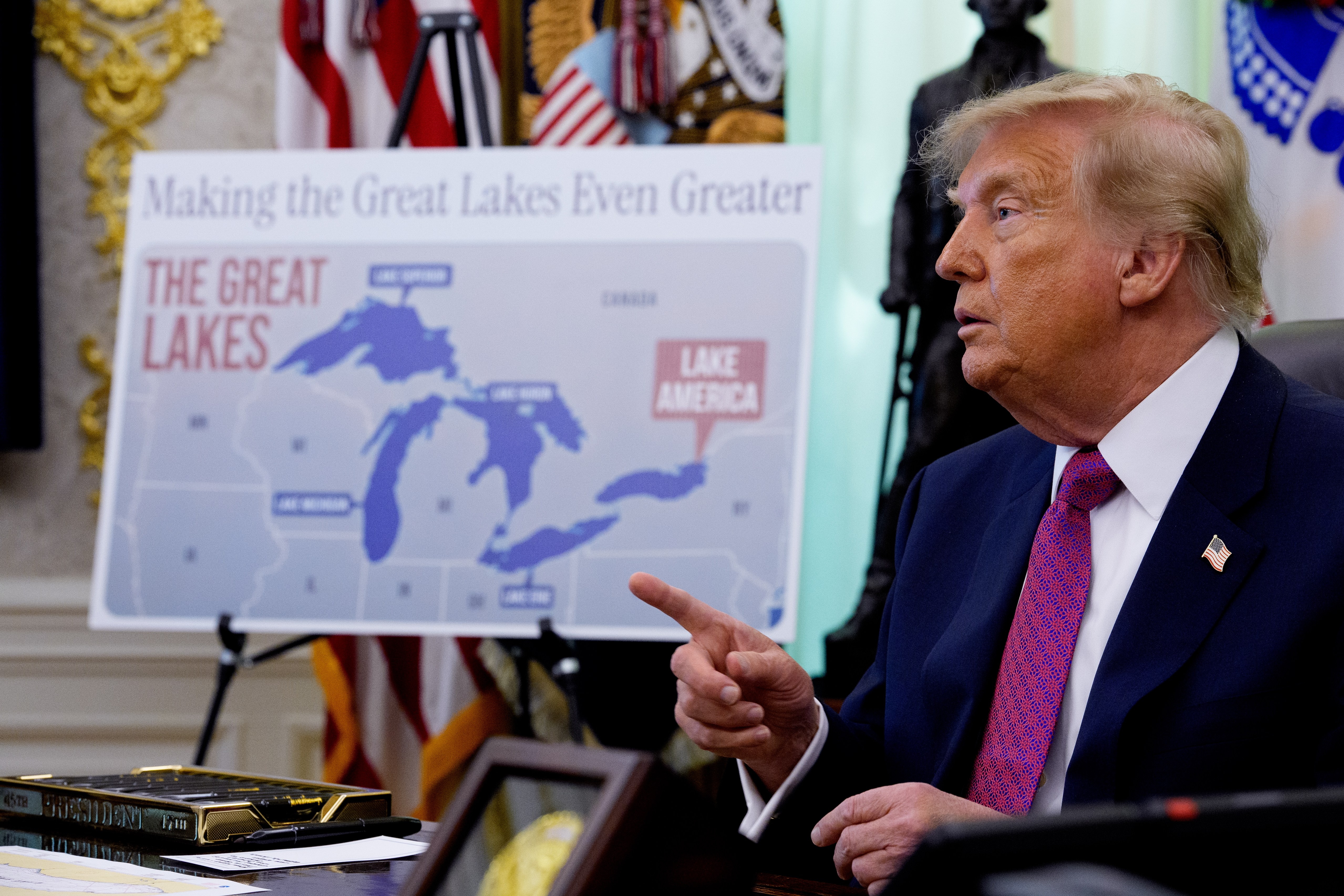 Can Trump Claim an Ocean? The Legal Limits of a President’s Renaming Power