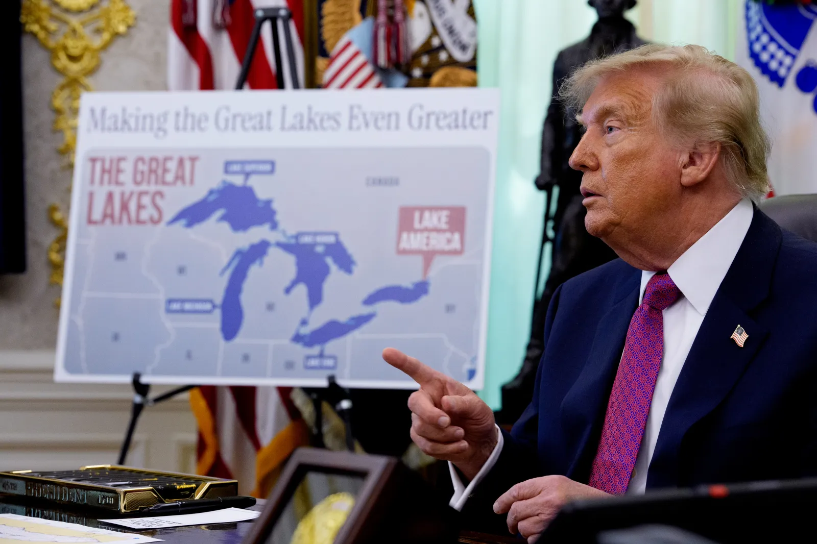 Trump's Lake America Gambit: A Symbolic Move With Real Economic Consequences