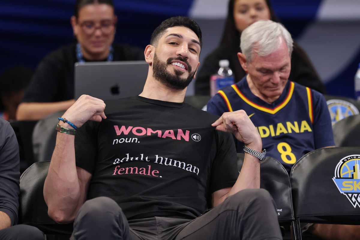 Cameron Brink Savagely Rips Enes Kanter Freedom Over Natasha Cloud Altercation