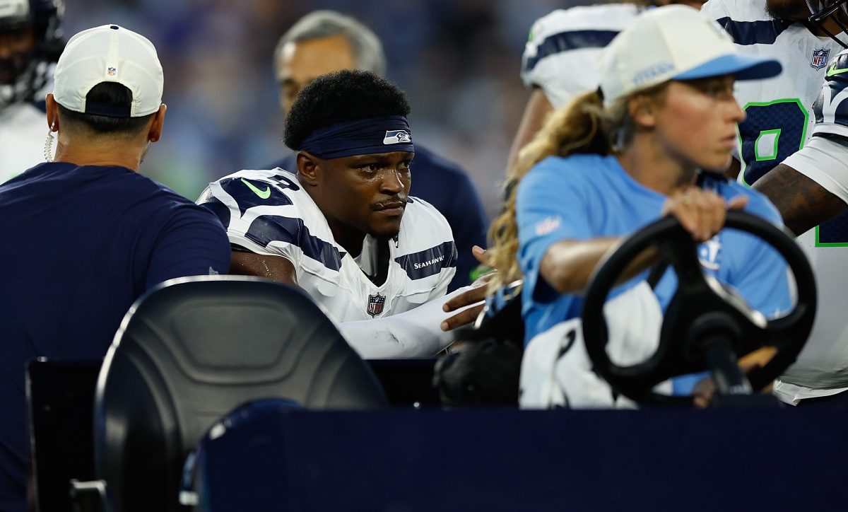 Seahawks Get Brutal Injury News on Top Draft Pick Expected to Play Key Role