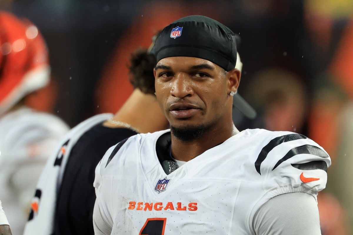 Bengals WR Ja'Marr Chase Not Practicing on Wednesday